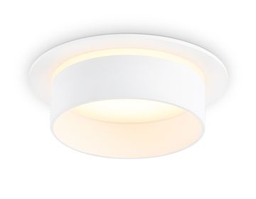 Встраиваемый точечный светильник 1*GX53 TN5212 WH белый GX Tech Ambrella