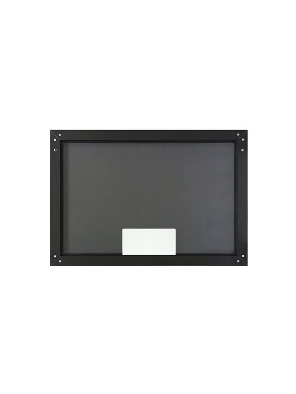 Зеркало "Frame black standart" 1000x700