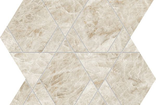 Мозаика/Керамогранит ATLAS CONCORDE MARVEL DIVA Taj Mahal Mosaico Triangle Lappato 28,9x33,4 AYLU
