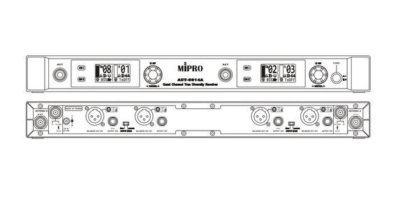 MiPro ACT-5814A