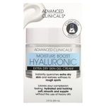 Advanced Clinicals, Moisture Boost Hyaluronic, крем-гель для очень сухой кожи, 2 жидк. унция (2 жидк. унции)