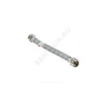 Подводка гибкая для воды нержавеющая оплетка ГИГАНТ 3/4" г-ш L=0.3м AQUALINE 04954