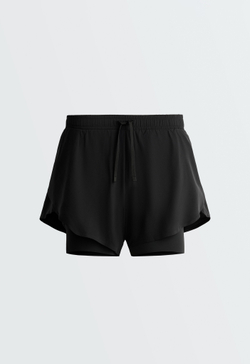 Oysho Шорты Light Touch, черный
