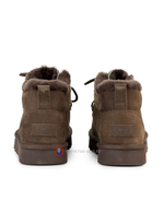UGG MEN'S AMBUSH WOVEN BOOT Chocolate