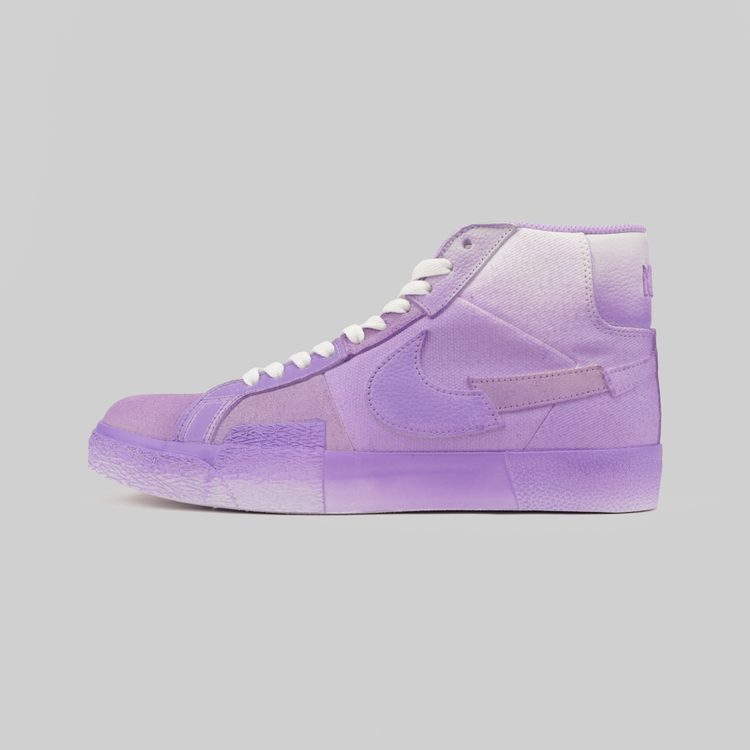Кеды Nike SB Zoom Blazer Mid PRM артикул:DR9087-555 - купить в магазине Дайс