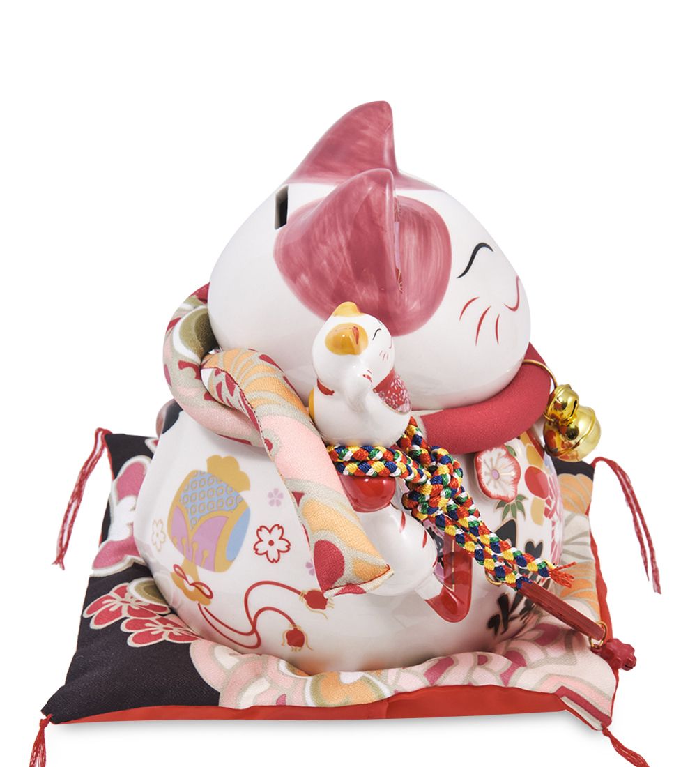 Lucky Cats KT-28/1 Фигурка-копилка «Кот»