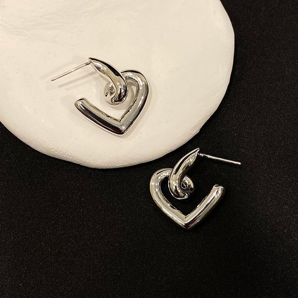 Серьги "Heart Shape"