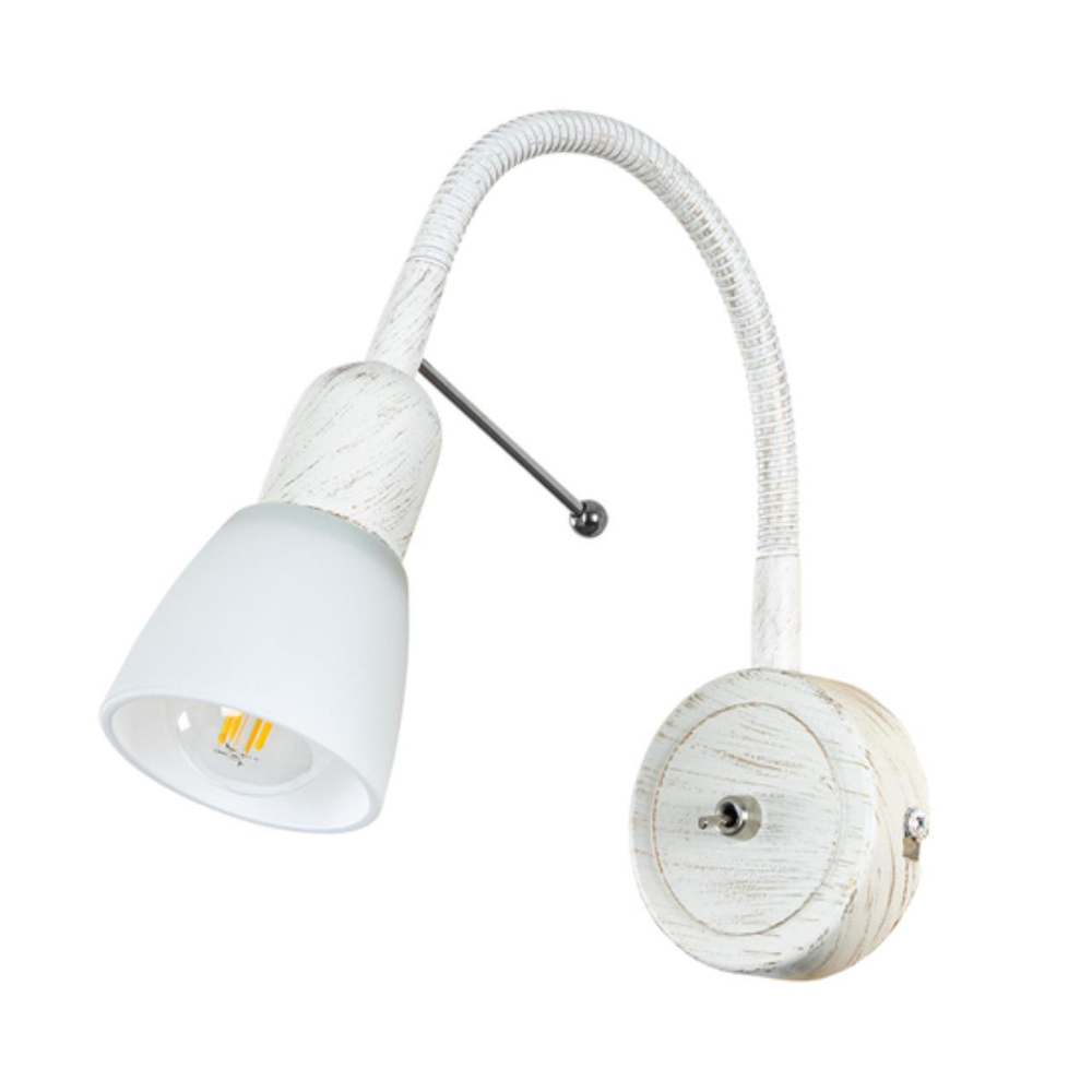 Настенный светильник Arte Lamp LETTURA A7009AP-1WG