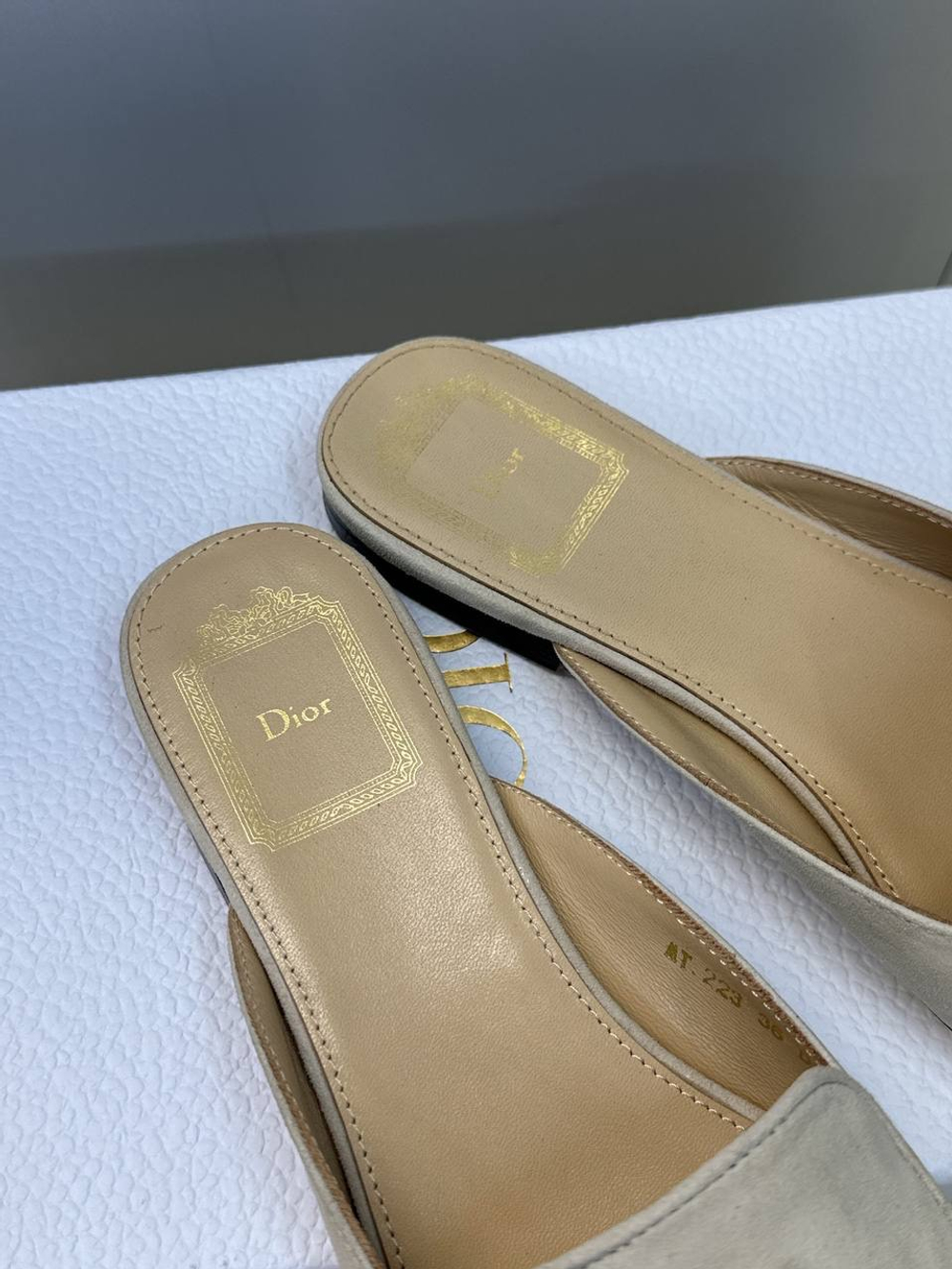 Мюли Christian Dior