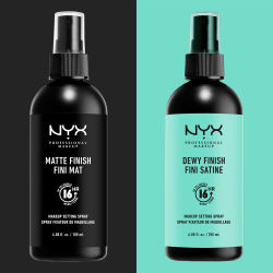 NYX Professional Makeup Makeup Setting Spray Dewy - Спрей для фиксации загара, 180 ml
