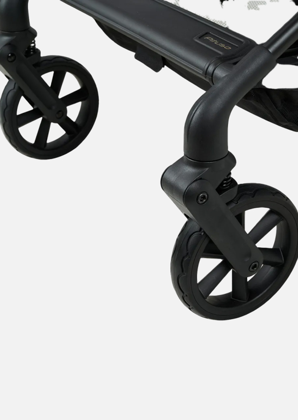 Pituso Коляска прогулочная Q3 Black