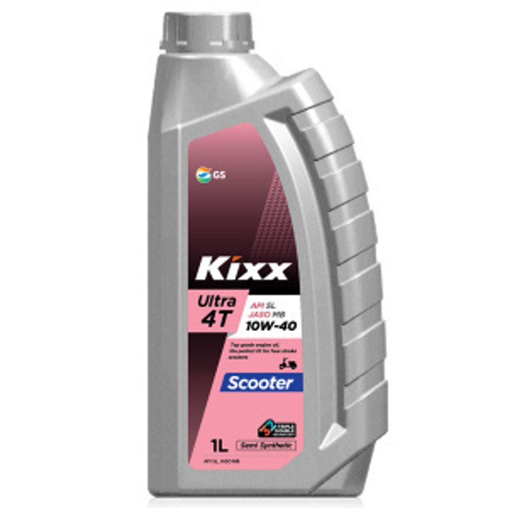 Kixx Ultra 4T Scooter SN/MB 10W-40 Kixx Ultra 4T Scooter SN/MB 10W-40