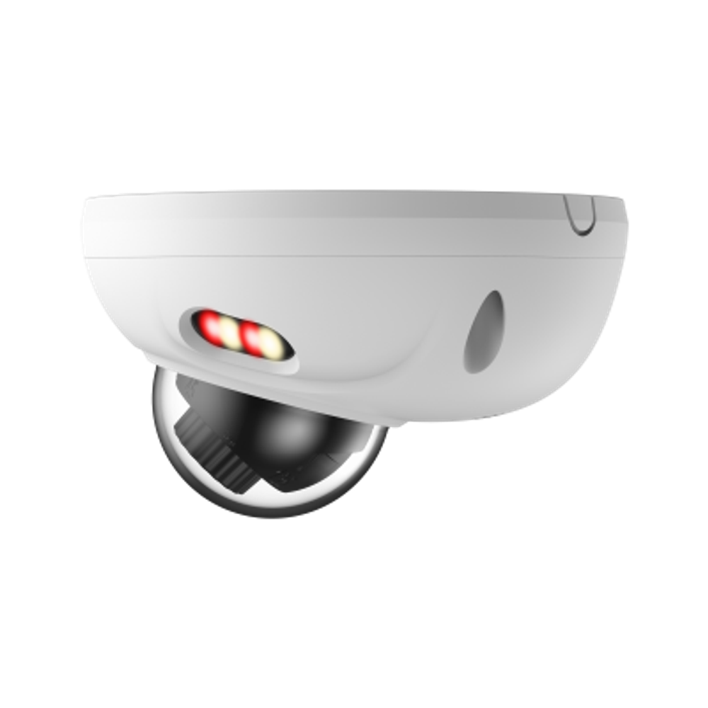 DH-IPC-HDBW3449FP-AS-IL-0280B Уличная мини-купольная IP-видеокамера с ИИ