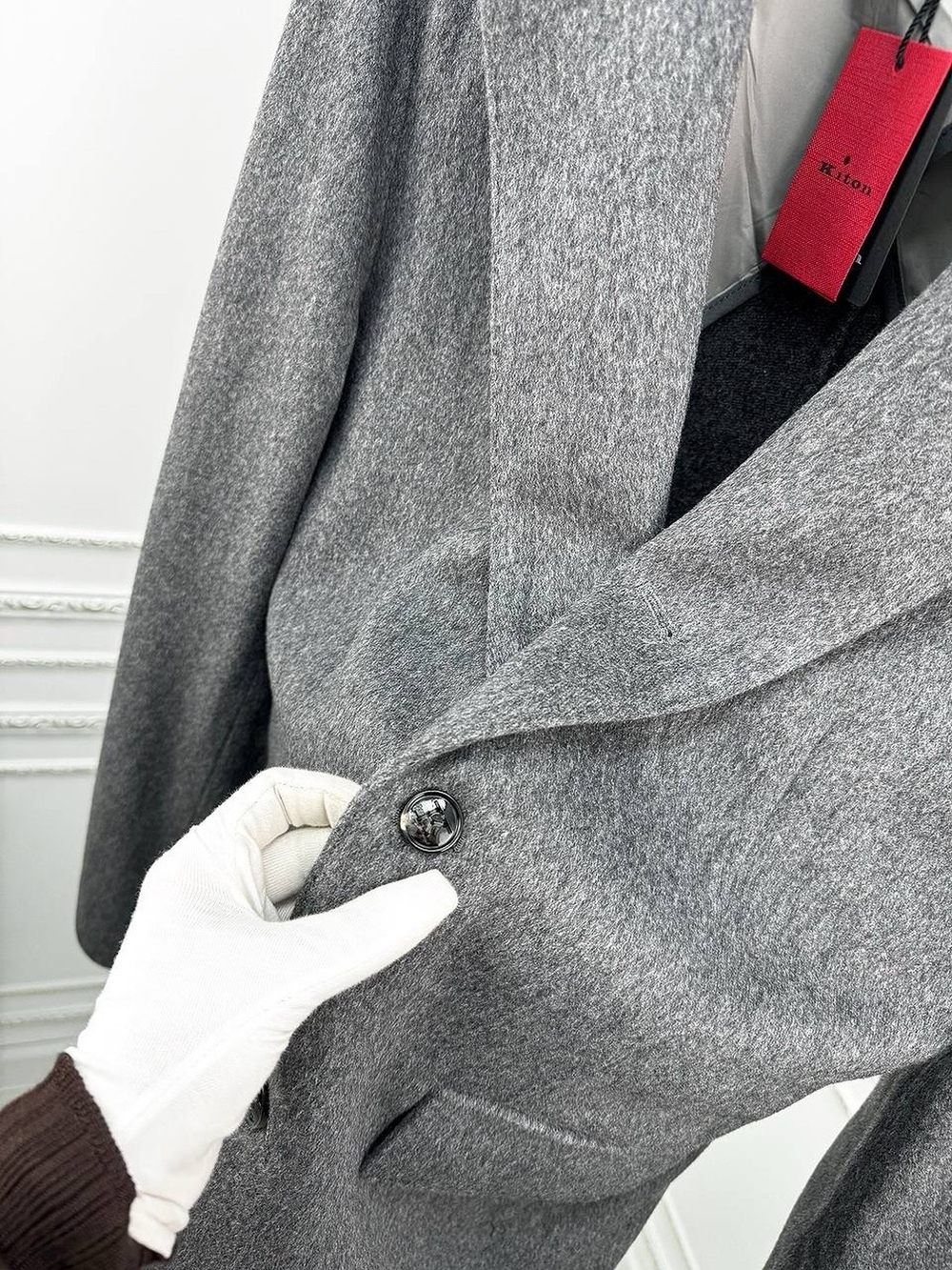 Кашемировое пальто Kiton