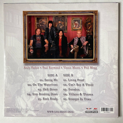 Винтажная виниловая пластинка LP UFO The Visitor (Germany 2009)