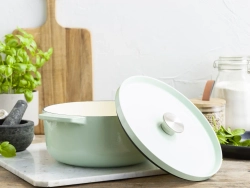 KitchenAid Чугунный кастрюля 26 см 5,2 л фисташковый EAN 4894871026445