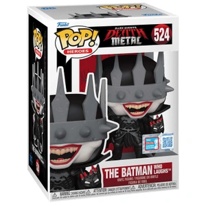 Фигурка Funko POP! Heroes DC Dark Nights Death Metal Batman Who Laughs NYCC24 (Exc) (524) 78671