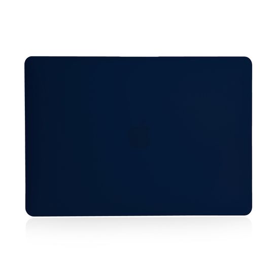 Чехол накладка Gurdini для Macbook Pro 16" 2021 Темно-синий