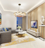 Pendant design lamp Clizia by Slamp D53 (Orange)