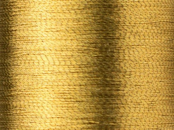 Нитки вышивальные металлизированные Madeira Metallic №40, 1000 м, цв. Gold 7, 9846, 5 катушек