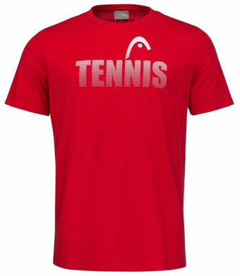 Мужская теннисная футболка Head Club Colin T-Shirt - красный