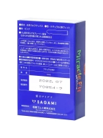 Презервативы SAGAMI Miracle Fit 5шт