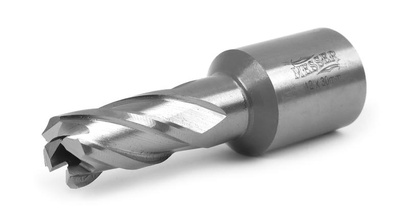 Корончатое сверло Messer HSS по металлу диаметр 19 мм/длина 30 мм Weldon 19мм