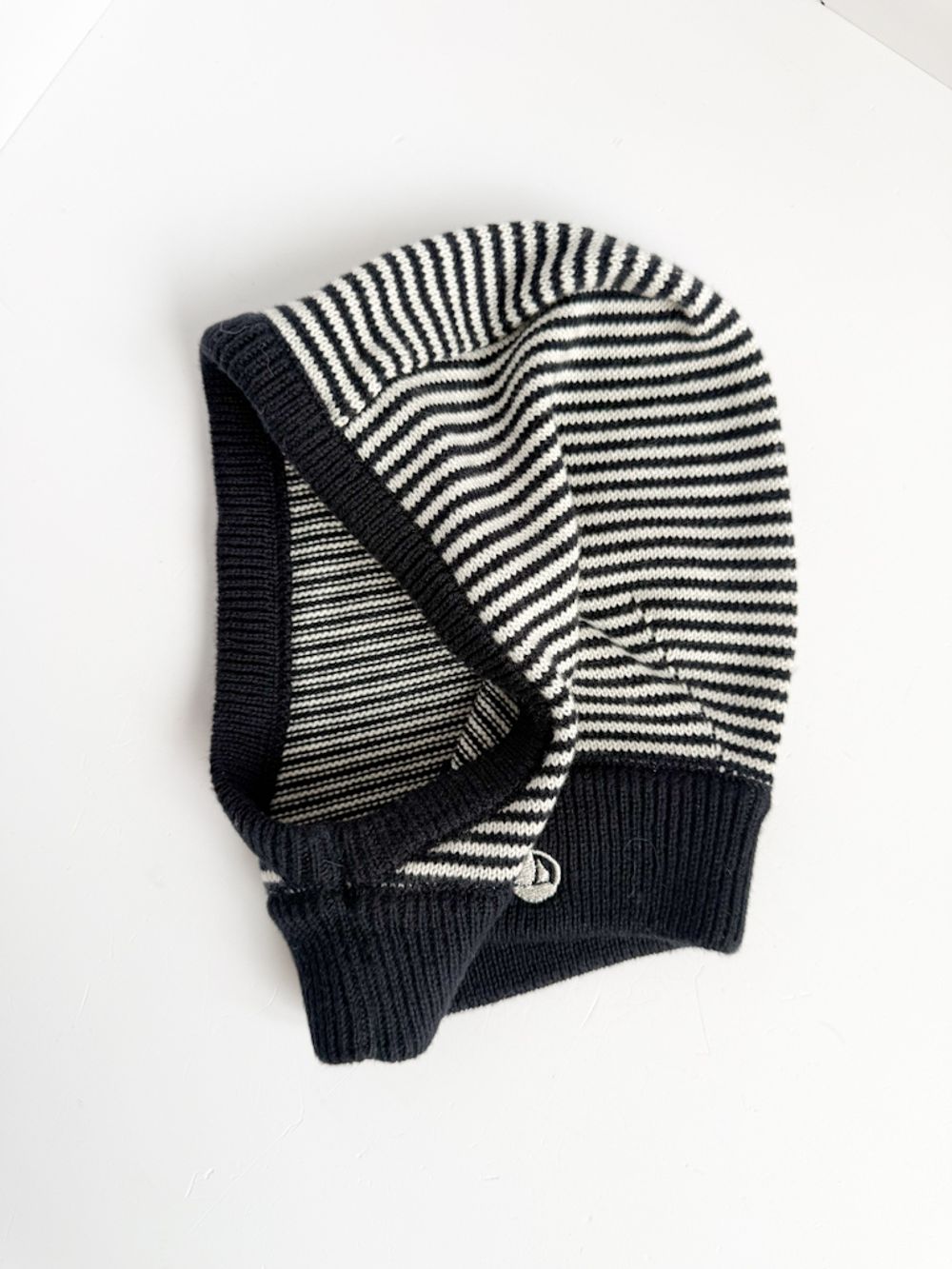 Шапка-шлем Petit Bateau, 80
