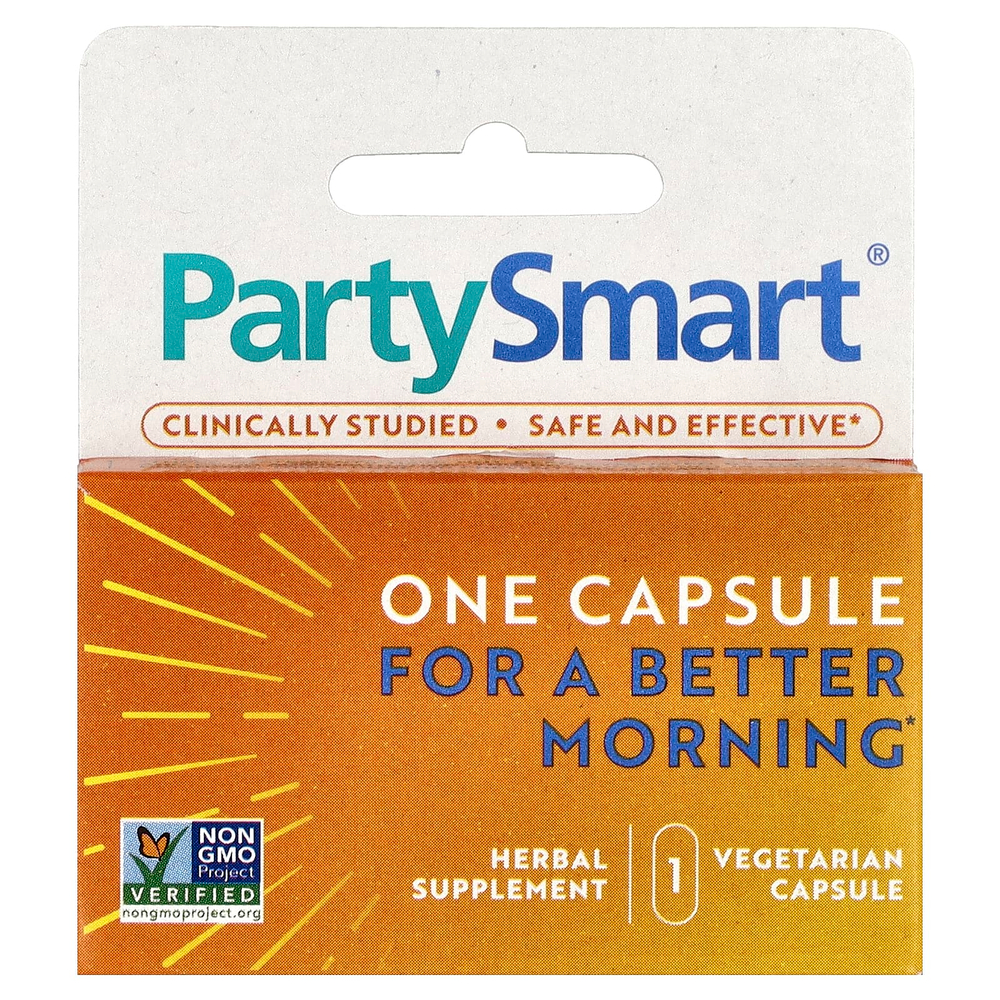 Himalaya, PartySmart®, 10 пакетиков, по 1 вегетарианской капсуле