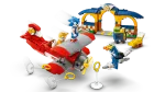 Конструктор LEGO Sonic the Hedgehog 76991 Мастерская Тейлза и самолет "Торнадо"