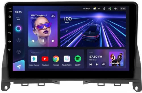 Магнитола для Mercedes-Benz C-класс W204 2007-2011 - Teyes CC3 Android 10, Быстрая, CarPlay, SIM-слот