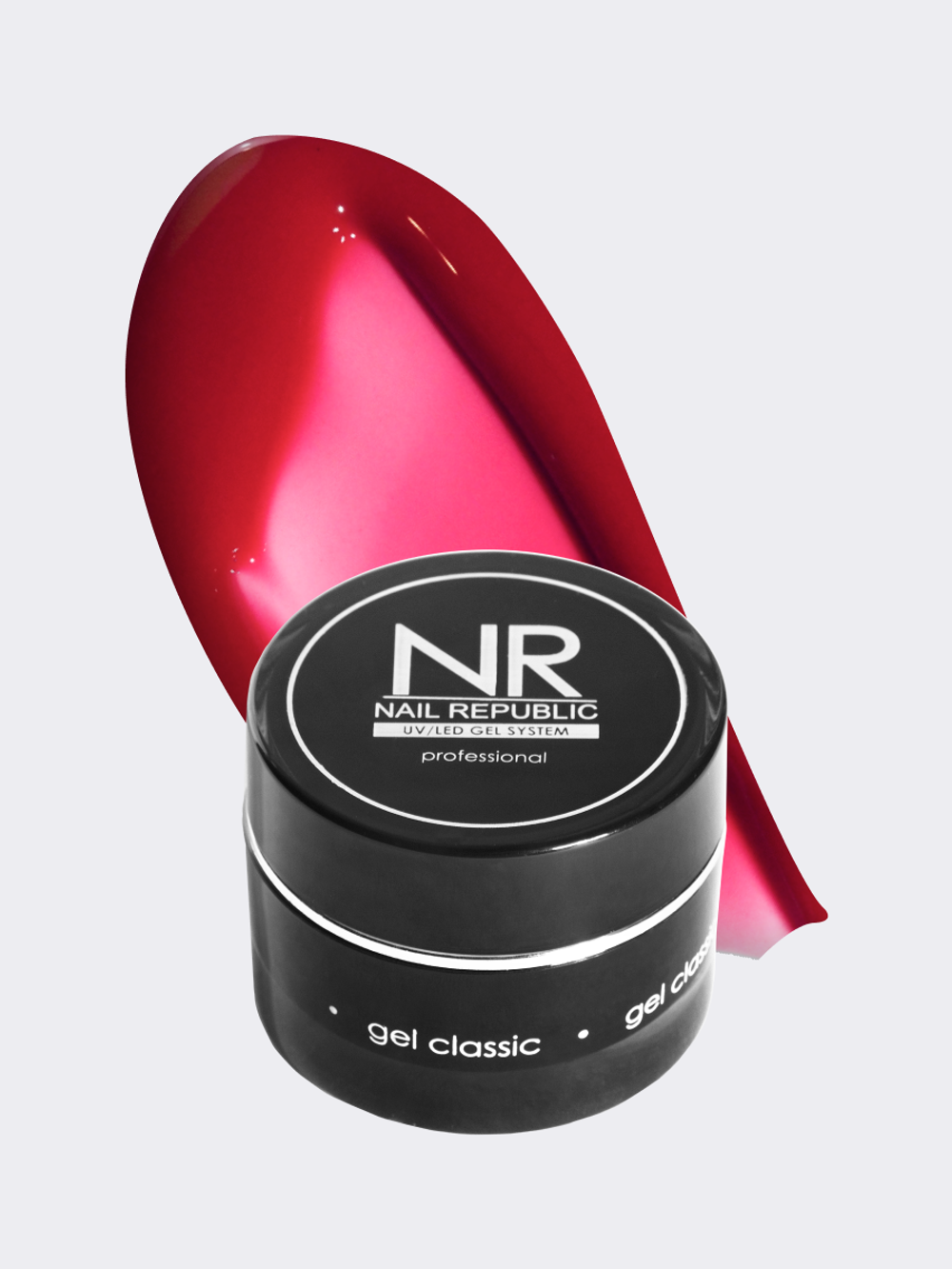 NR Gel Red, and - Гель для моделирования №286, 15 гр