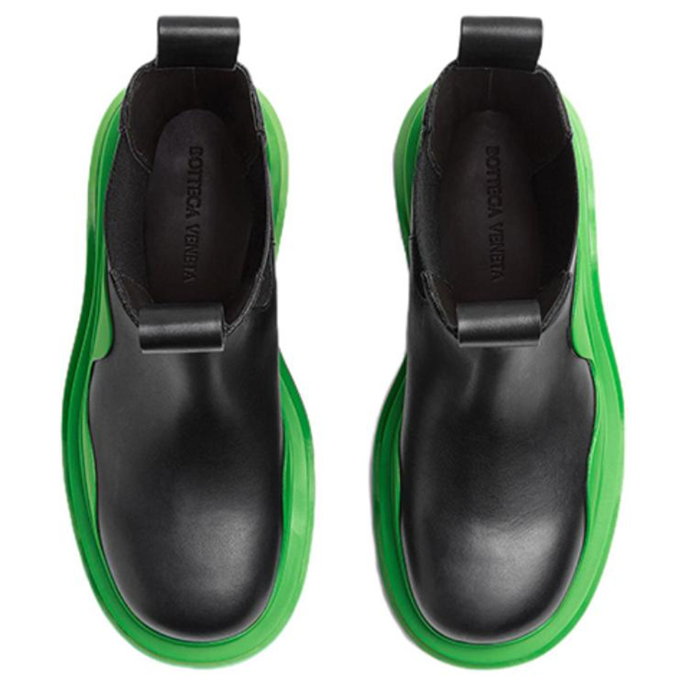 Bottega Veneta Tire Chelsea Boots Women"s