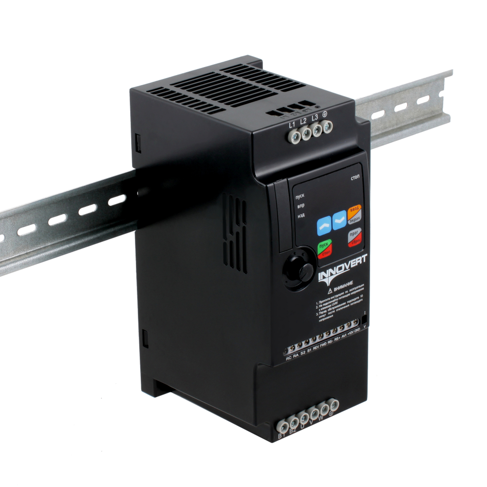 Преобразователь частоты INNOVERT ISD302M43E mini PLUS