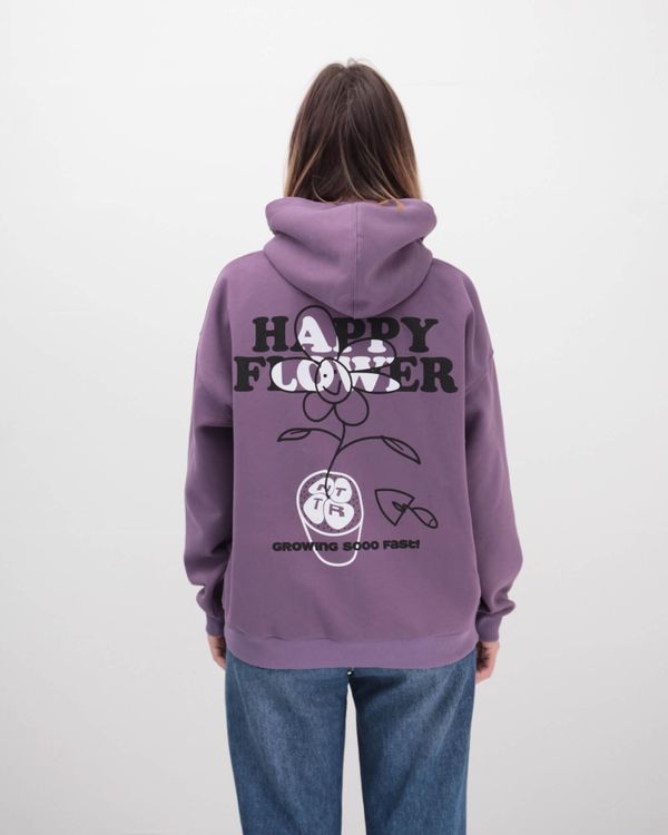 Худи NTTR Happy Flower Светло-Фиолетовый - фото 2