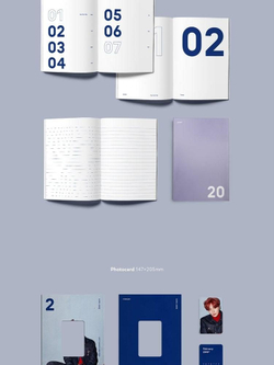 товары Super Junior - 2018 Season's Greetings
