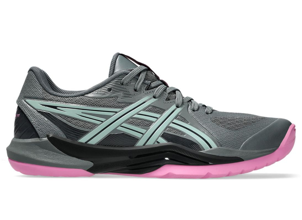Мужские кроссовки для бадминтона/сквоша Asics Powerbreak FF - steel grey/ocean haze