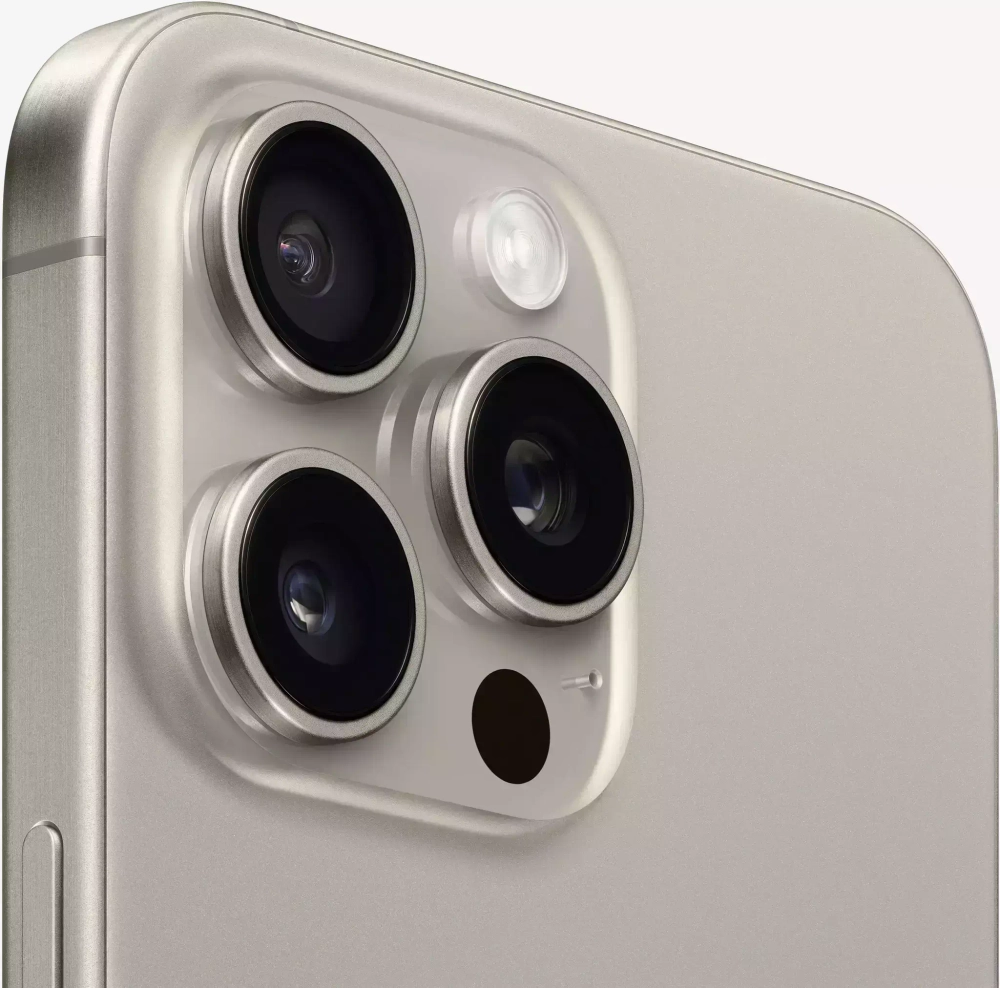 iPhone 15 Pro Max 1 ТБ, Dual: nano SIM + eSIM, титан