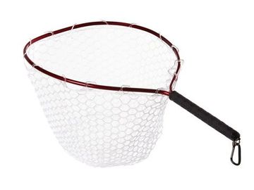 Подсачек для ловли в забродку Lucky John 63х42х33 силиконовый