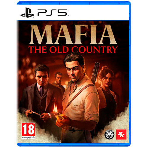 Игра Mafia: The Old Country (PlayStation 5)