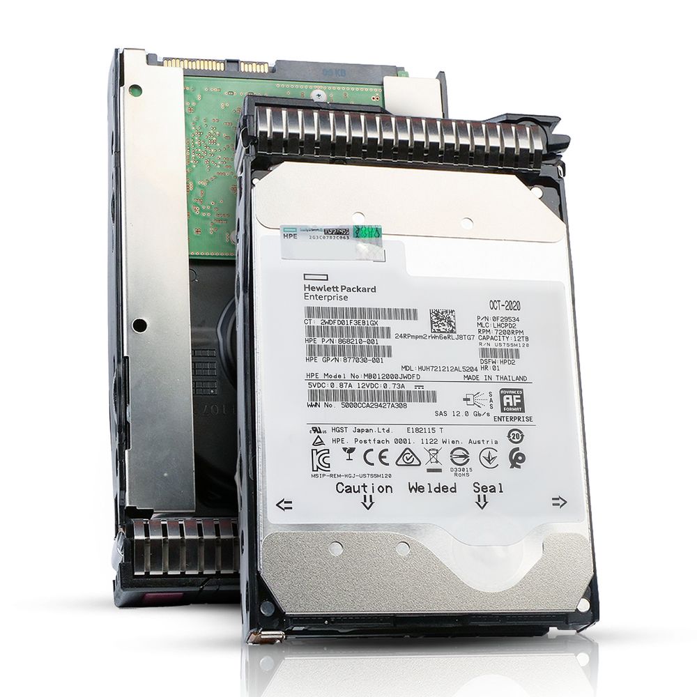 Жесткий диск HP 12TB 12G SAS 7.2K LFF 882397-001