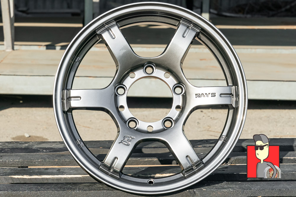 Комплект дисков Rays Gram Lights 57JX 16x5.5 et20 5x139.7