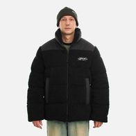 Куртка ANTEATER Downjacket Sherpa Tag, черный
