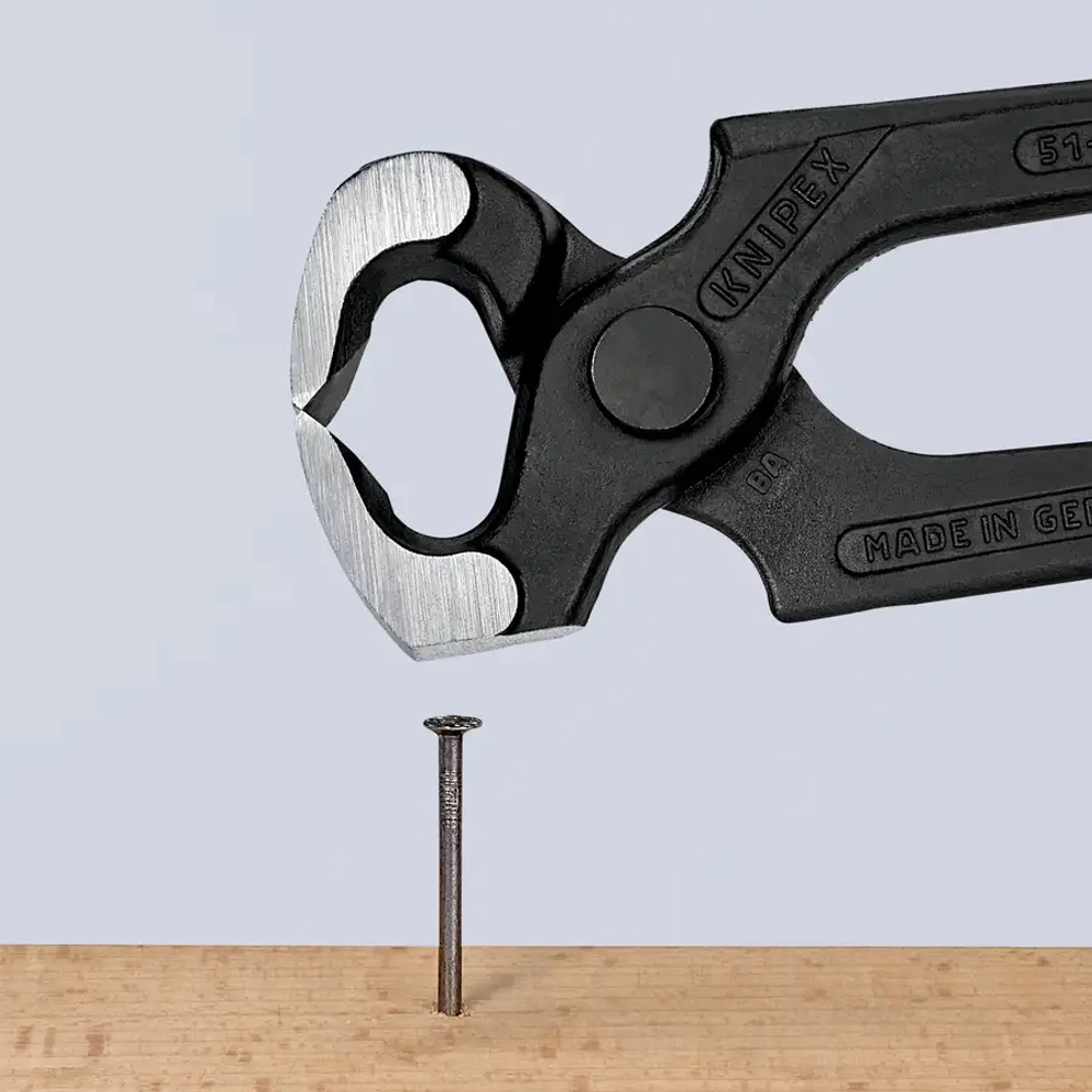 Клещи-молоток черненые 210 мм Knipex 51 01 210