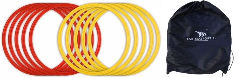 Тренировочный гаджет Yakimasport Speed Ring with Bag 50cm 12P