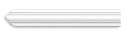 Молдинг гладкий Decomaster 96206F гибкий 44х44х2400мм