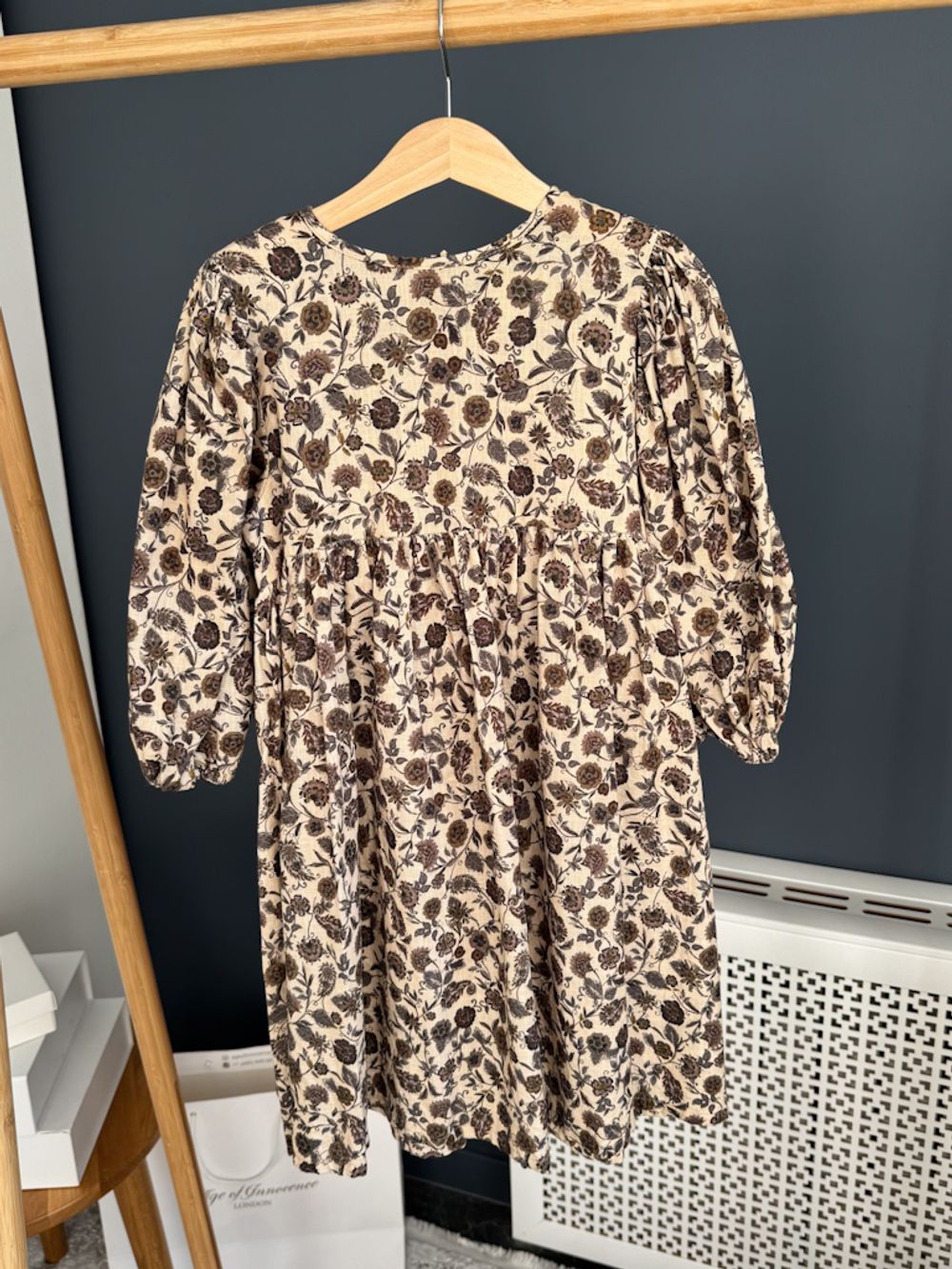 Хлопковое платье Bebe Organic, 116