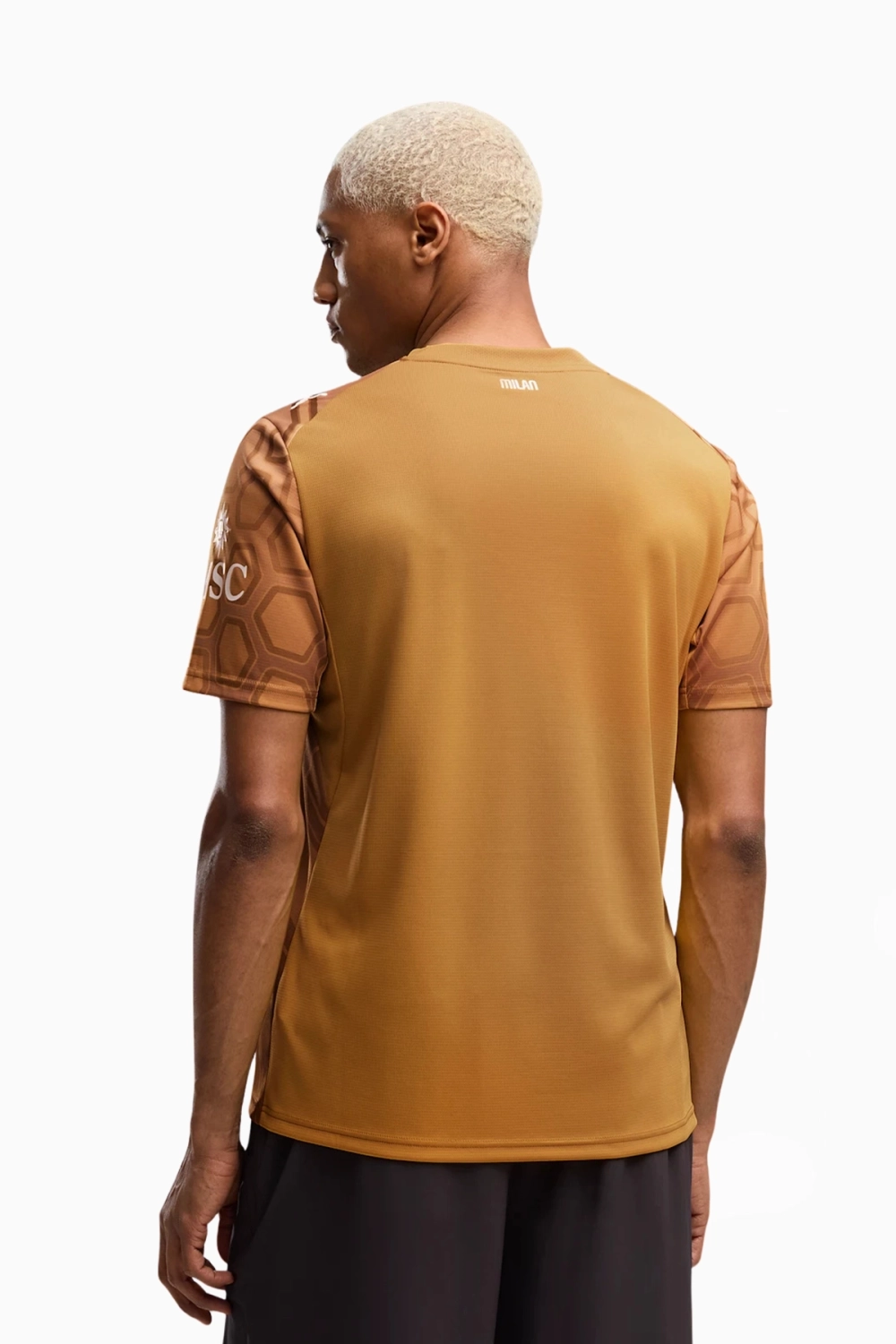 Футболка Puma AC Milan 26/27 Goalkeeper - золотой