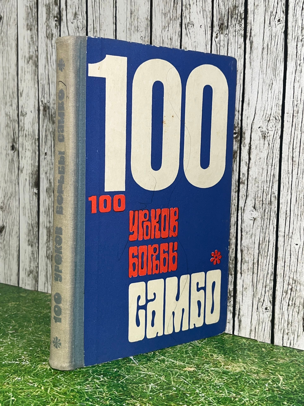 100 уроков борьбы самбо