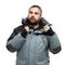 Костюм рыболовный Helios Чарыш Pro р. 48-50 / 176 серый
